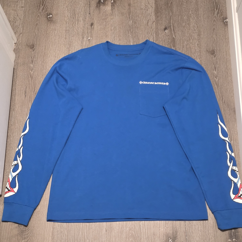 Chrome Hearts X Matty Boy Space Mens Large Longsleeve - Picture 2 of 9